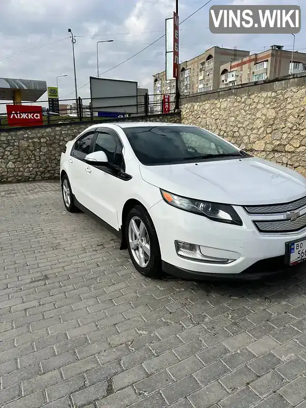 Хэтчбек Chevrolet Volt 2015 1.4 л. обл. Тернопольская, Тернополь - Фото 1/19