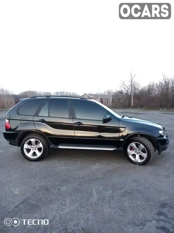 Позашляховик / Кросовер BMW X5 2001 2.93 л. Автомат обл. Донецька, Мирноград (Димитров) - Фото 1/20