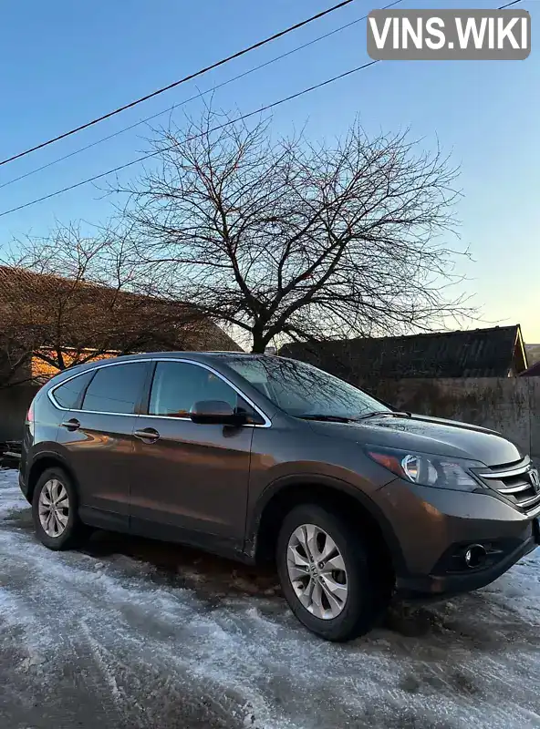 Позашляховик / Кросовер Honda CR-V 2014 2.4 л. Автомат обл. Львівська, Золочів - Фото 1/20