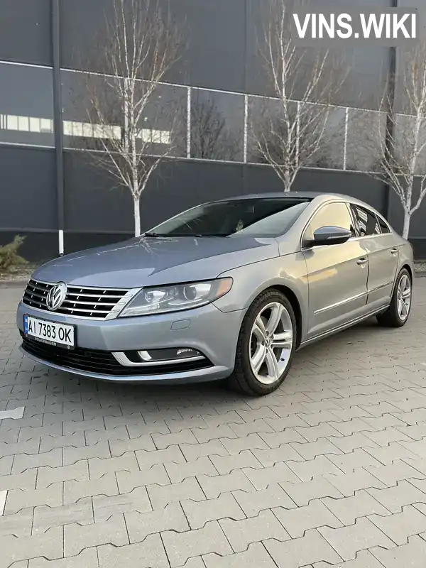 Купе Volkswagen CC / Passat CC 2012 1.98 л. Робот обл. Київська, Біла Церква - Фото 1/17