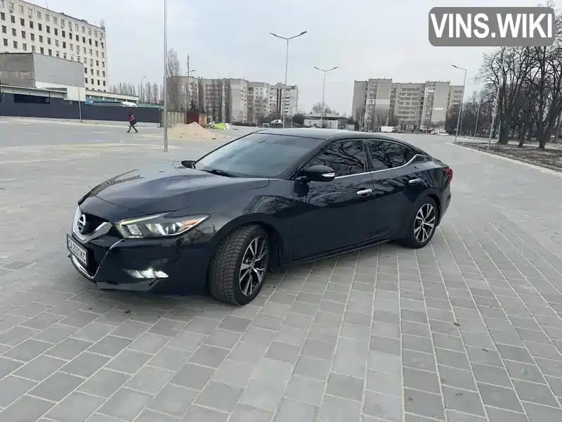 Седан Nissan Maxima 2016 3.5 л. Вариатор обл. Черкасская, Черкассы - Фото 1/16