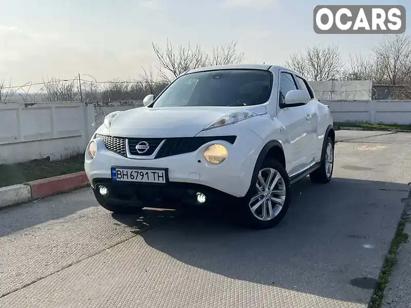 Позашляховик / Кросовер Nissan Juke 2012 1.62 л. Варіатор обл. Одеська, Одеса - Фото 1/21