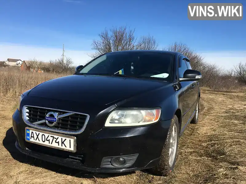 Универсал Volvo V50 2011 1.6 л. Ручная / Механика обл. Харьковская, Харьков - Фото 1/10