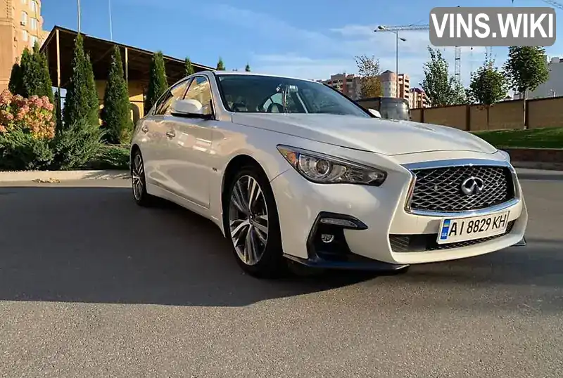 Седан Infiniti Q50 2017 3 л. Автомат обл. Київська, Київ - Фото 1/14