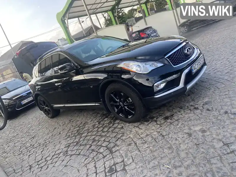 Внедорожник / Кроссовер Infiniti QX50 2016 3.7 л. Автомат обл. Волынская, Луцк - Фото 1/8