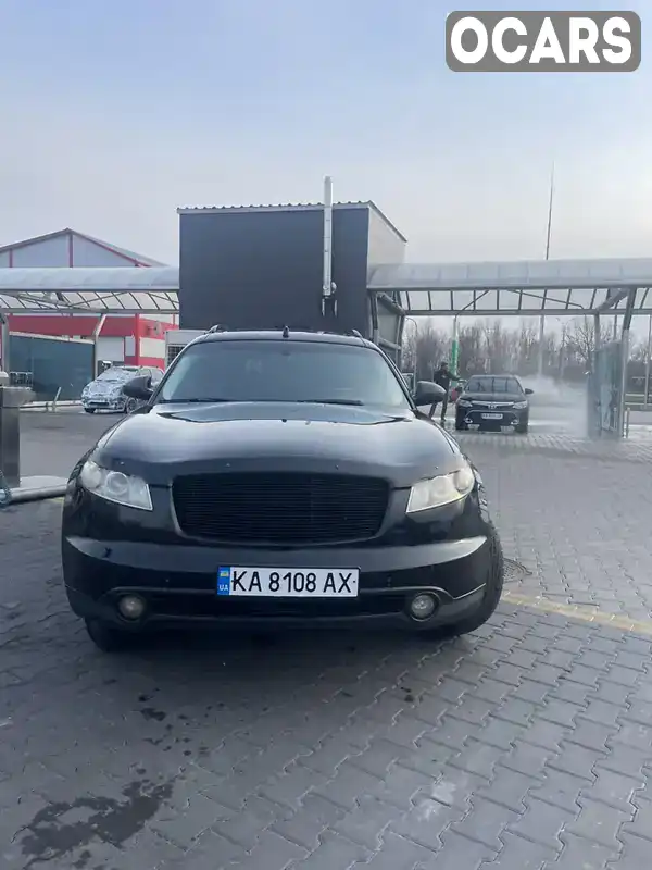 Позашляховик / Кросовер Infiniti FX 35 2003 3.5 л. Автомат обл. Київська, Київ - Фото 1/21