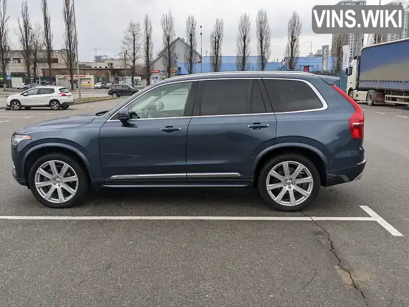 Внедорожник / Кроссовер Volvo XC90 2019 1.97 л. Автомат обл. Киевская, Киев - Фото 1/13