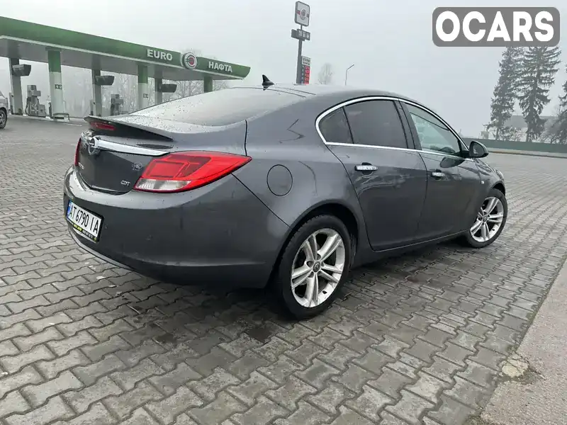 Ліфтбек Opel Insignia 2010 1.96 л. Автомат обл. Івано-Франківська, Коломия - Фото 1/14