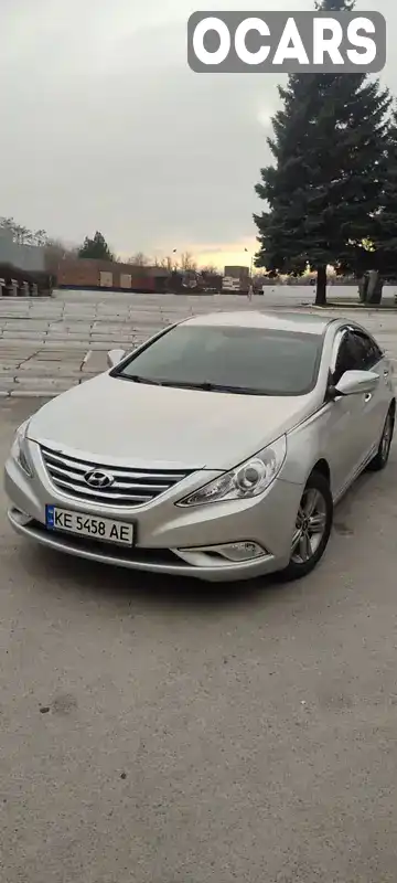 Седан Hyundai Sonata 2012 2 л. Автомат обл. Дніпропетровська, Кам'янське (Дніпродзержинськ) - Фото 1/21