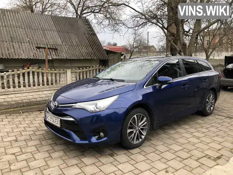 Універсал Toyota Avensis 2015 2 л. Ручна / Механіка обл. Волинська, Луцьк - Фото 1/16