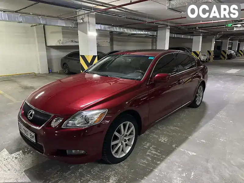 Седан Lexus GS 2007 3.5 л. Автомат обл. Киевская, Киев - Фото 1/14