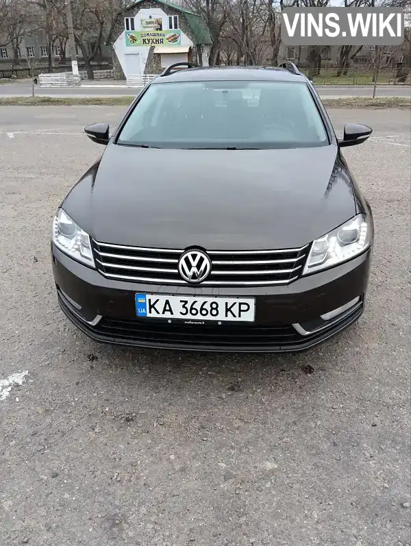 Універсал Volkswagen Passat 2014 1.97 л. Автомат обл. Одеська, Білгород-Дністровський - Фото 1/21