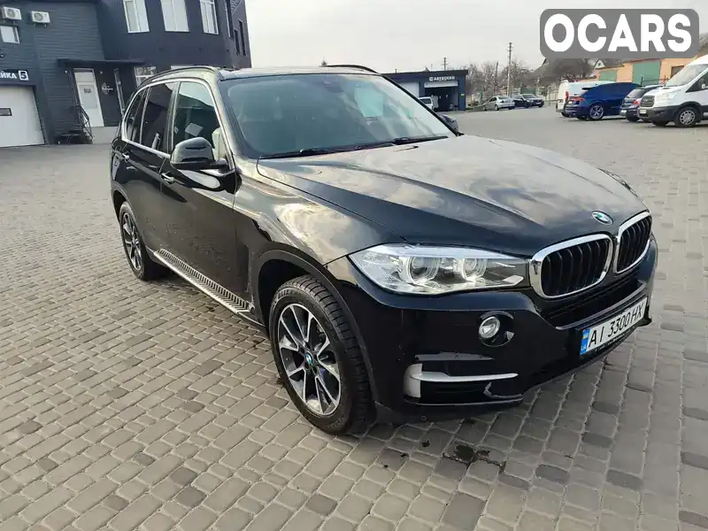 Позашляховик / Кросовер BMW X5 2015 3 л. Автомат обл. Київська, Біла Церква - Фото 1/21