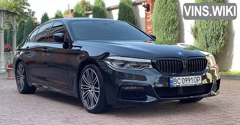 Седан BMW 5 Series 2018 3 л. Автомат обл. Київська, Київ - Фото 1/21