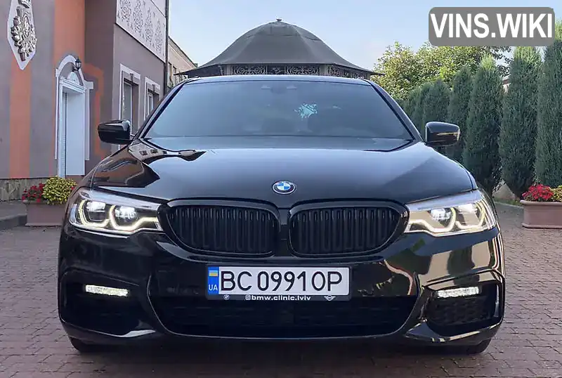 WBAJE5C53KWW11986 BMW 5 Series 2018 Седан 3 л. Фото 2