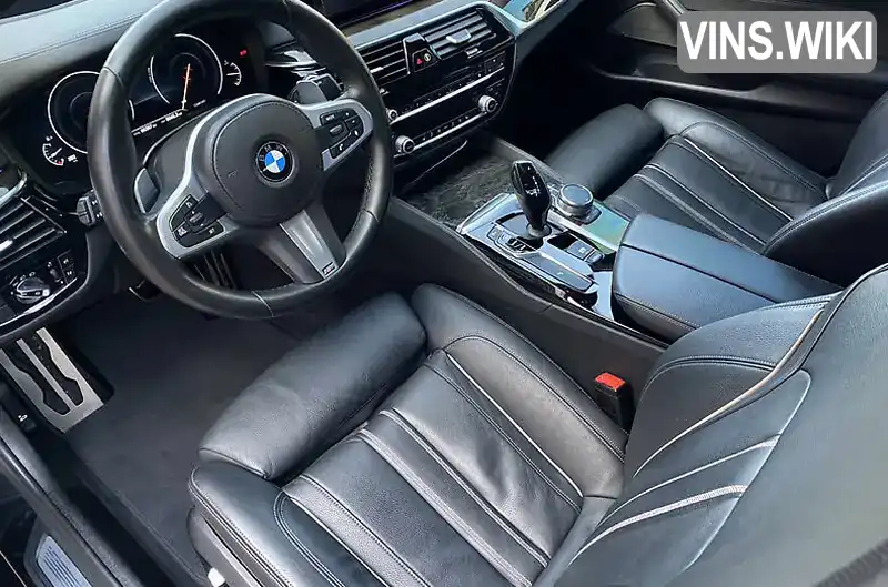 WBAJE5C53KWW11986 BMW 5 Series 2018 Седан 3 л. Фото 4