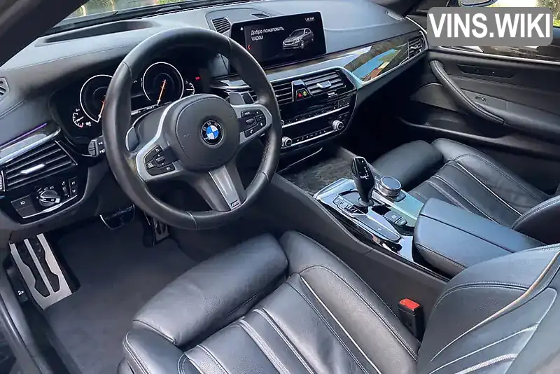 WBAJE5C53KWW11986 BMW 5 Series 2018 Седан 3 л. Фото 5