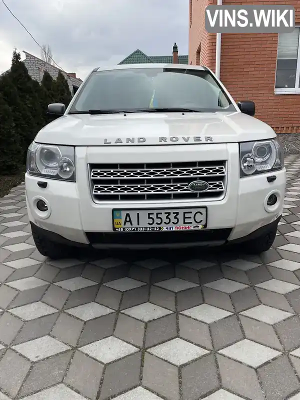 Позашляховик / Кросовер Land Rover Freelander 2010 2.18 л. обл. Київська, Біла Церква - Фото 1/21