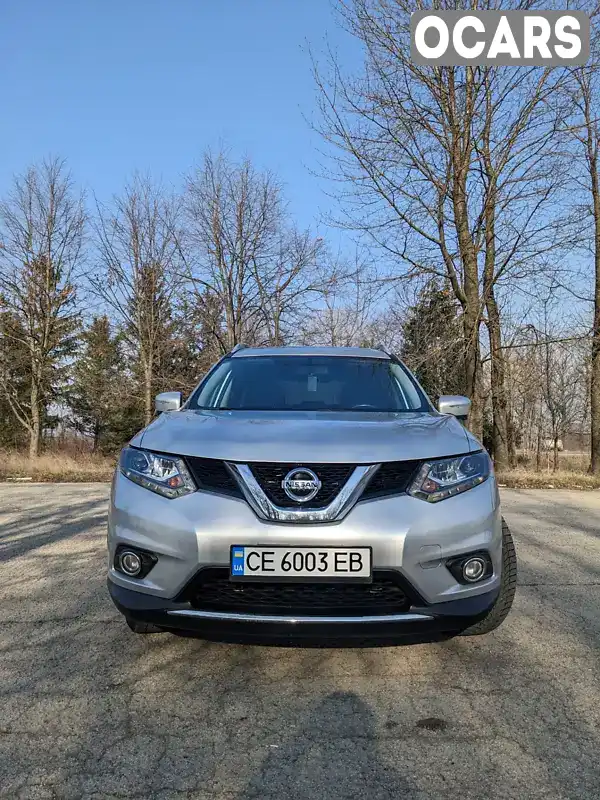 Позашляховик / Кросовер Nissan Rogue 2015 2.49 л. Варіатор обл. Чернівецька, Кельменці - Фото 1/21