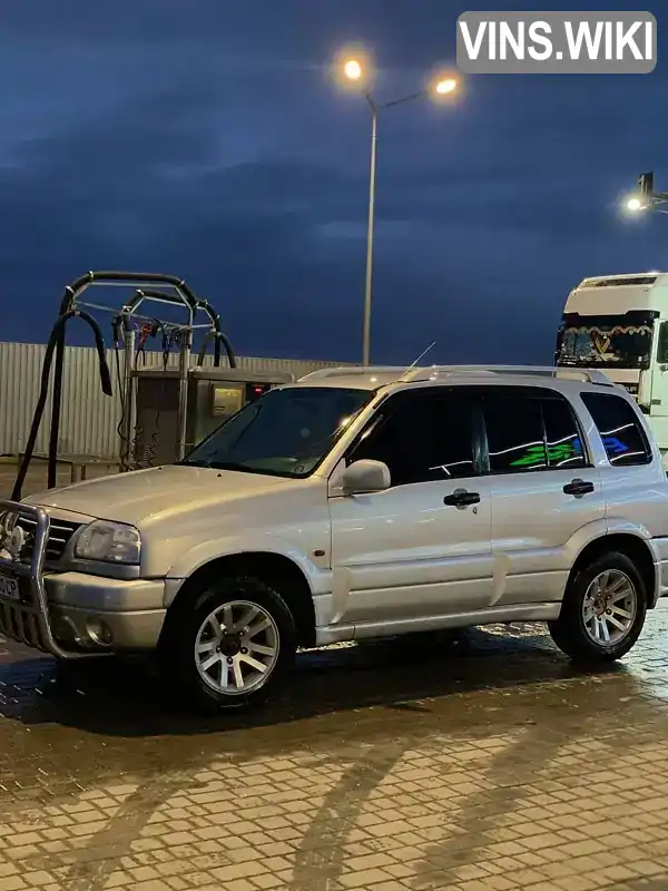 Внедорожник / Кроссовер Suzuki Grand Vitara 2004 2 л. Ручная / Механика обл. Одесская, Одесса - Фото 1/21