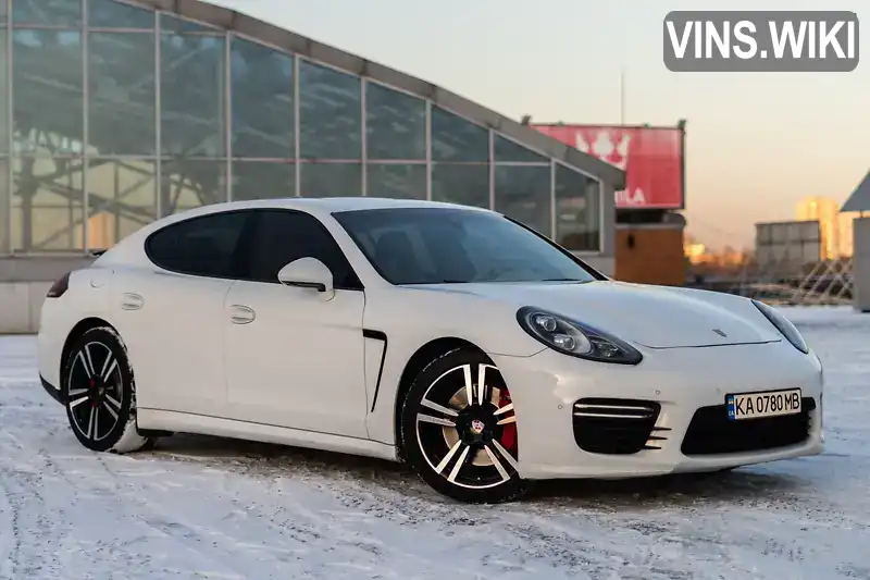 Фастбек Porsche Panamera 2013 3 л. Автомат обл. Киевская, Киев - Фото 1/21