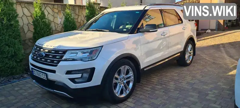 Позашляховик / Кросовер Ford Explorer 2016 3.5 л. Автомат обл. Тернопільська, Тернопіль - Фото 1/21