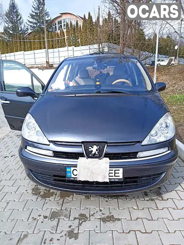 VF3EBRFJF13356862 Peugeot 807 2007 Мінівен 2 л. Фото 1