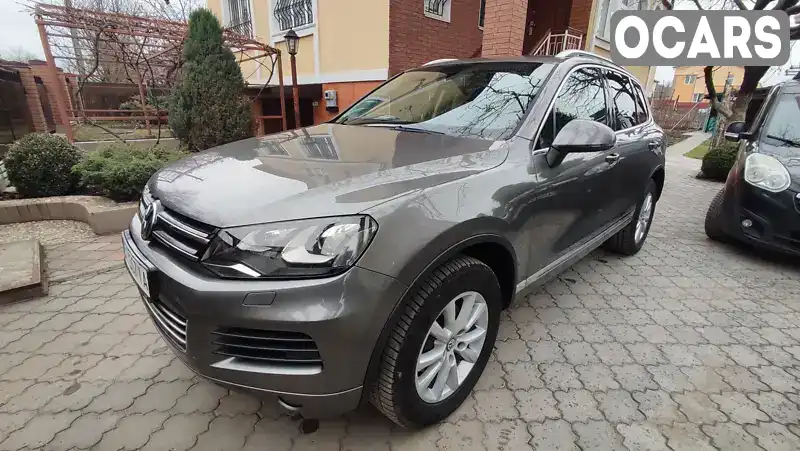 Позашляховик / Кросовер Volkswagen Touareg 2012 2.97 л. Типтронік обл. Хмельницька, Хмельницький - Фото 1/21