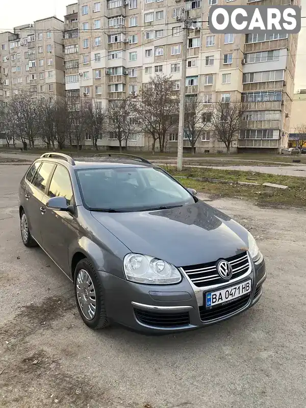 Універсал Volkswagen Golf 2008 1.6 л. Ручна / Механіка обл. Кіровоградська, Онуфріївка - Фото 1/21