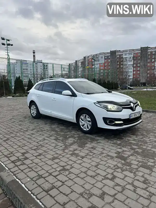 Универсал Renault Megane 2014 1.5 л. Ручная / Механика обл. Сумская, Ахтырка - Фото 1/21