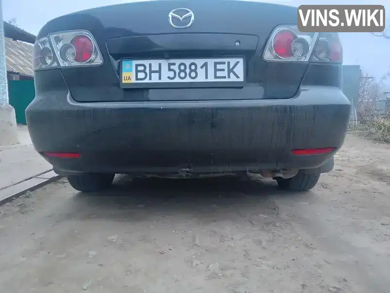 Седан Mazda 6 2003 2 л. обл. Одеська, Ізмаїл - Фото 1/21