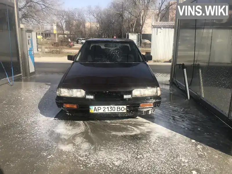 Седан Mitsubishi Galant 1985 2 л. Ручная / Механика обл. Запорожская, Запорожье - Фото 1/11