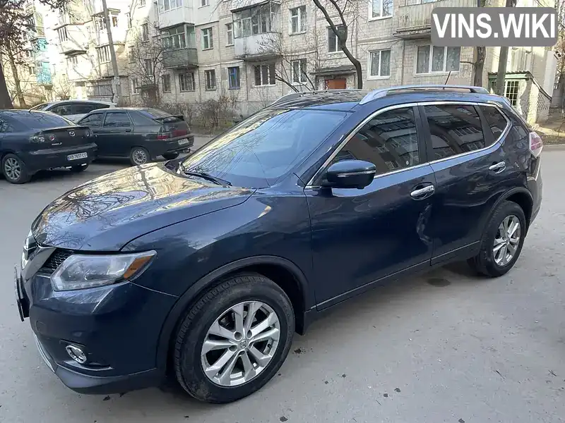 Позашляховик / Кросовер Nissan Rogue 2016 2.49 л. Варіатор обл. Вінницька, Вінниця - Фото 1/6