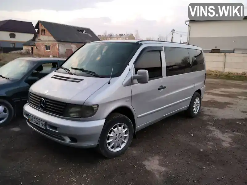 Мінівен Mercedes-Benz Vito 2003 2.15 л. Ручна / Механіка обл. Івано-Франківська, Богородчани - Фото 1/7