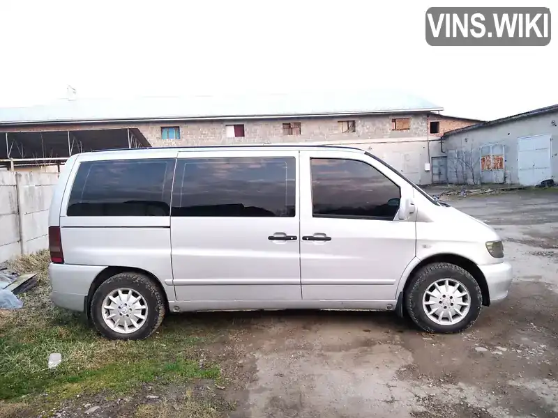 WDF63809413525131 Mercedes-Benz Vito 2003 Минивэн 2.15 л. Фото 2