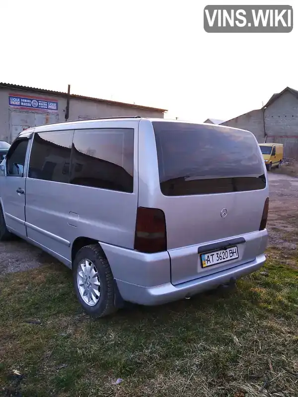 WDF63809413525131 Mercedes-Benz Vito 2003 Минивэн 2.15 л. Фото 3