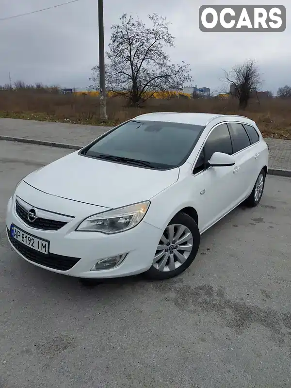 Универсал Opel Astra 2011 1.25 л. Ручная / Механика обл. Запорожская, Запорожье - Фото 1/8