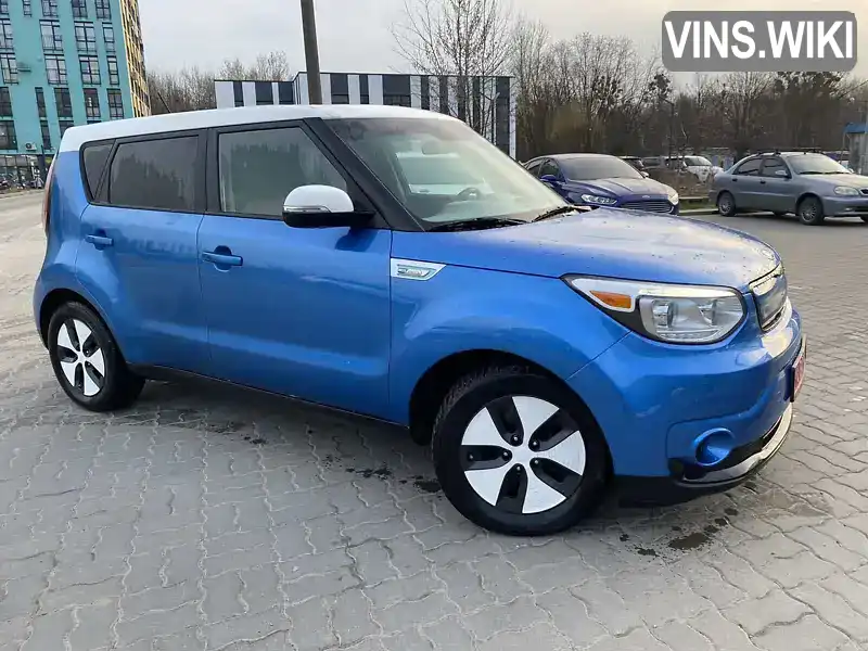 Позашляховик / Кросовер Kia Soul 2018 null_content л. Автомат обл. Львівська, Львів - Фото 1/20