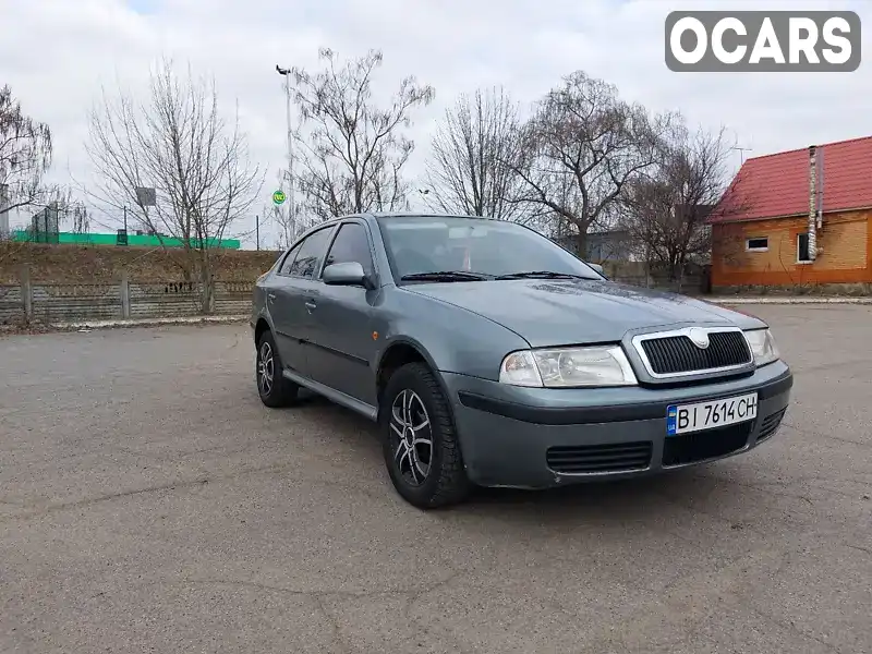 Ліфтбек Skoda Octavia 2004 1.6 л. Ручна / Механіка обл. Полтавська, Хорол - Фото 1/21