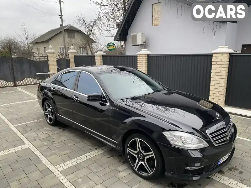 Седан Mercedes-Benz S-Class 2011 4.7 л. Автомат обл. Ивано-Франковская, Ивано-Франковск - Фото 1/13