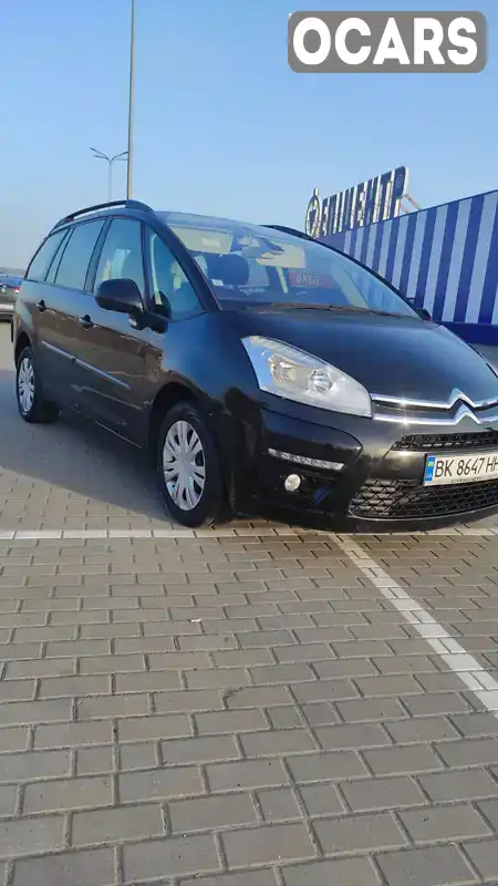 Мікровен Citroen C4 Picasso 2010 1.6 л. Ручна / Механіка обл. Рівненська, Дубно - Фото 1/21