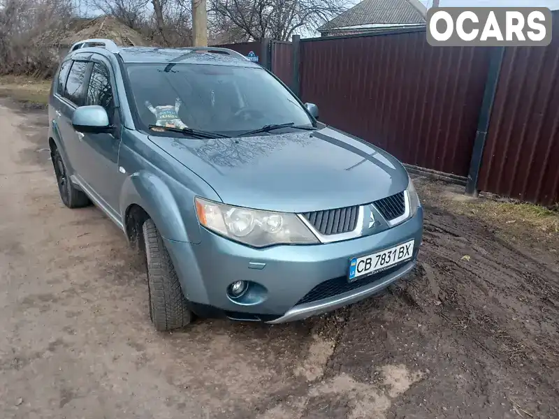 Позашляховик / Кросовер Mitsubishi Outlander XL 2008 2.2 л. Ручна / Механіка обл. Чернігівська, Варва - Фото 1/10