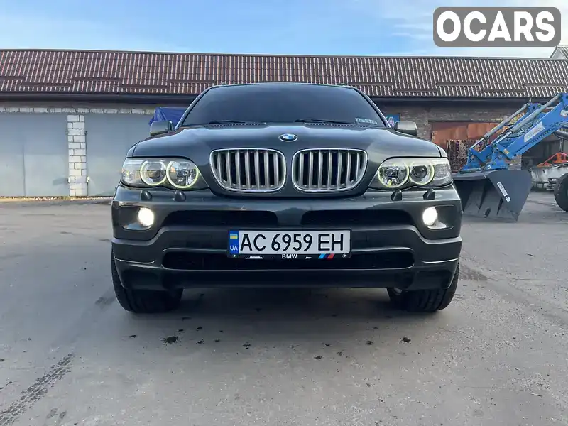 Внедорожник / Кроссовер BMW X5 2006 3 л. Автомат обл. Черниговская, Бахмач - Фото 1/21