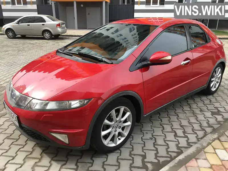 Хетчбек Honda Civic 2008 1.8 л. Робот обл. Полтавська, Полтава - Фото 1/6