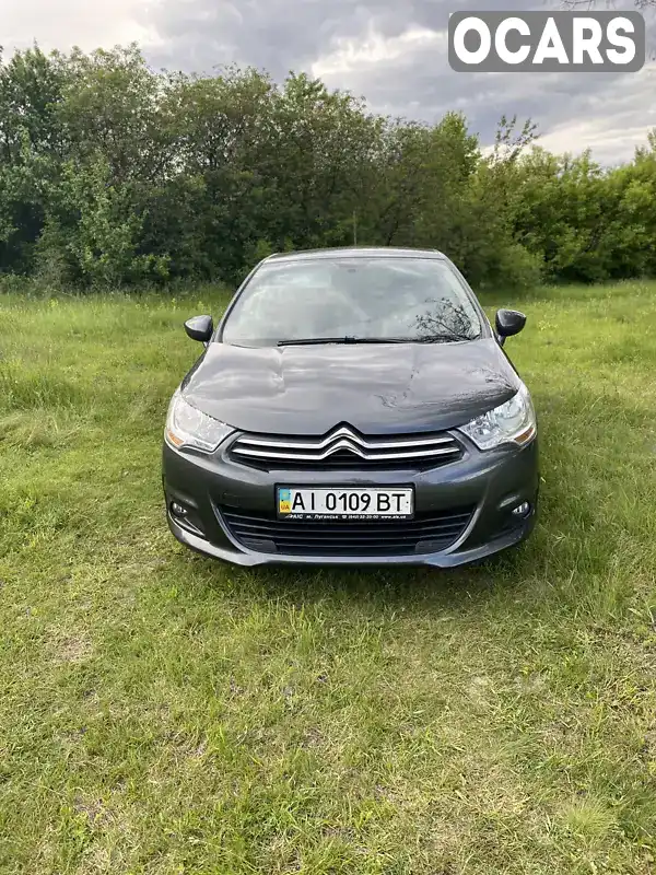 Хетчбек Citroen C4 2012 1.59 л. Ручна / Механіка обл. Дніпропетровська, Дніпро (Дніпропетровськ) - Фото 1/18