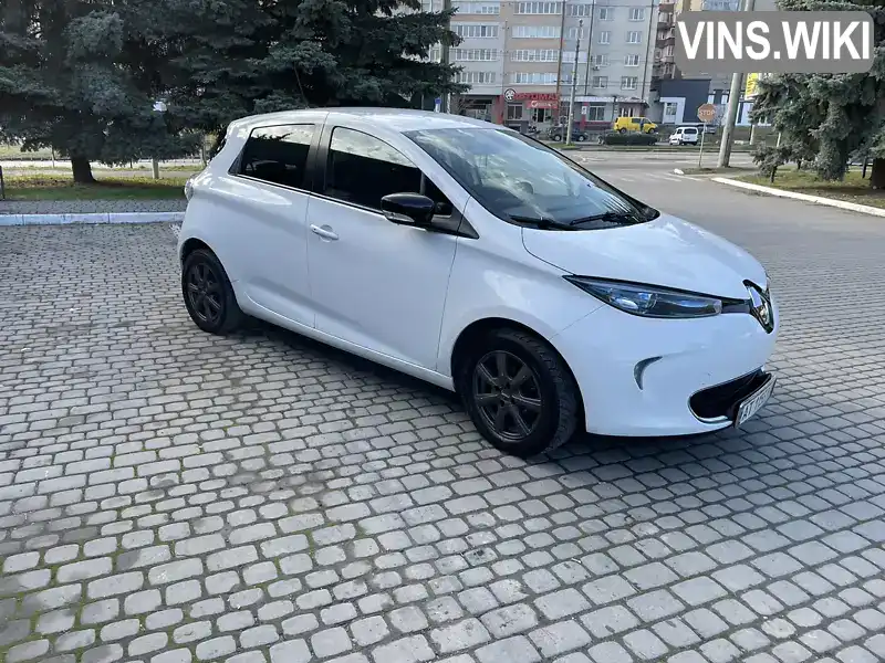 Хетчбек Renault Zoe 2018 null_content л. Автомат обл. Івано-Франківська, Івано-Франківськ - Фото 1/14