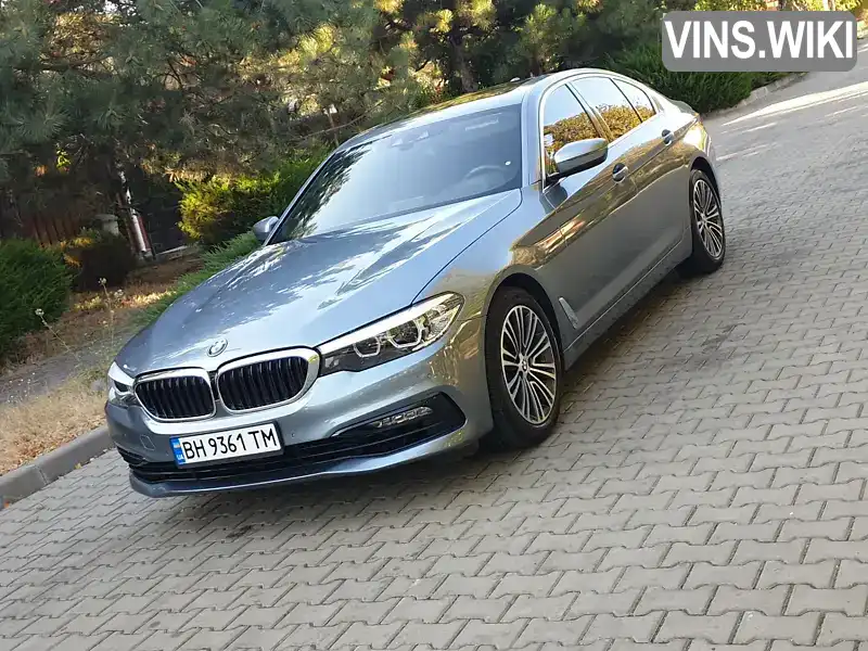 Седан BMW 5 Series 2018 2 л. Автомат обл. Одеська, Одеса - Фото 1/21