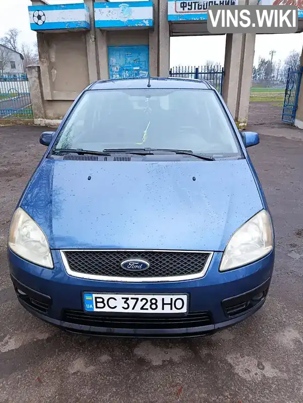 Мінівен Ford C-Max 2006 1.8 л. Ручна / Механіка обл. Львівська, Золочів - Фото 1/21