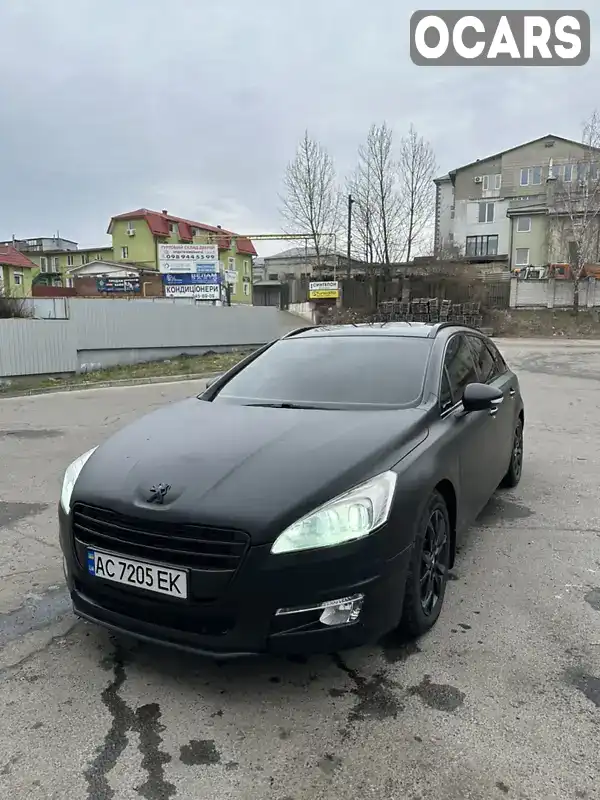 Универсал Peugeot 508 2011 2 л. Автомат обл. Львовская, Львов - Фото 1/21