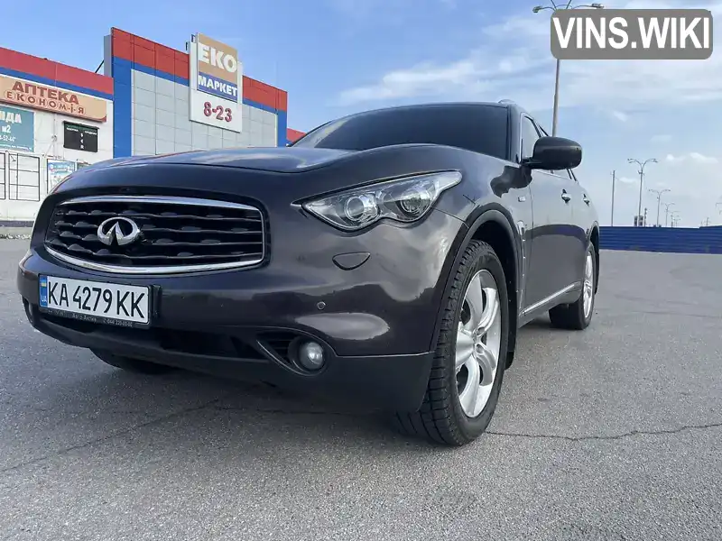 Позашляховик / Кросовер Infiniti FX 37 2010 3.7 л. Автомат обл. Чернігівська, Чернігів - Фото 1/14